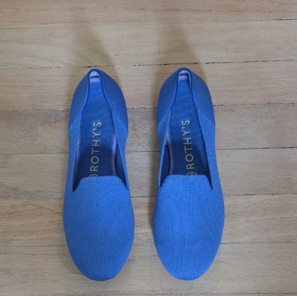 Rothy's Vibrant Blue Women's Flats